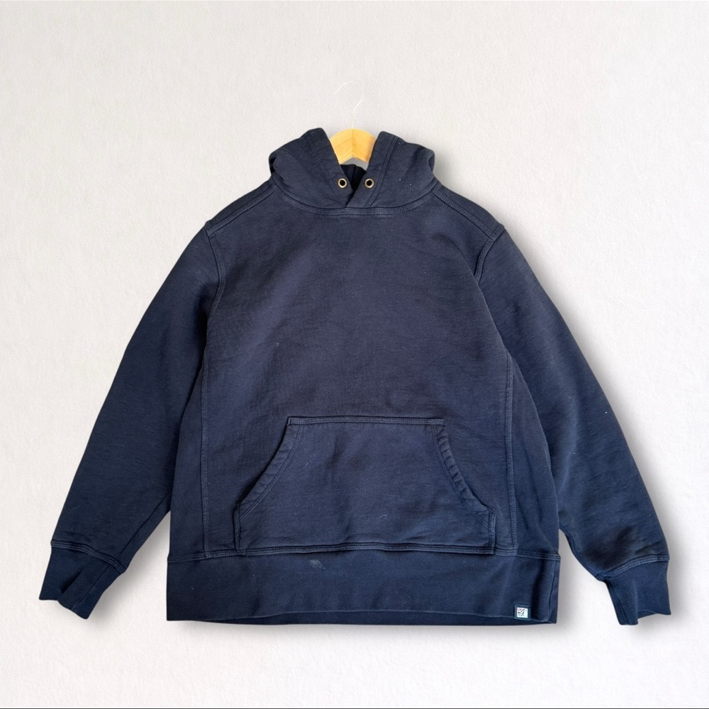 The Game USA Made Navy Blue Pullover Hoodie XL